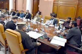 بلوچستان کابینہ کا اجلاس، پبلک پرائیویٹ پارٹنرشپ ایکٹ منظور