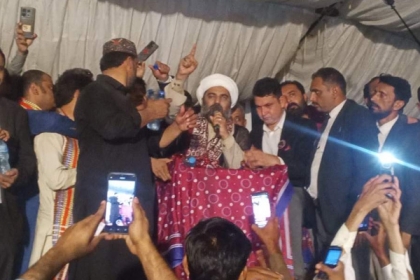 غیر قانونی کینالز منظور نہیں، سندھو دریا و حقوق کا دفاع کرینگے، علامہ مقصود ڈومکی