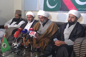 علامہ دیدار جلبانی کی شہادت طالبان کی حامی جماعتوں کے منہ پر طمانچہ ہے، علامہ ناصر عباس جعفری