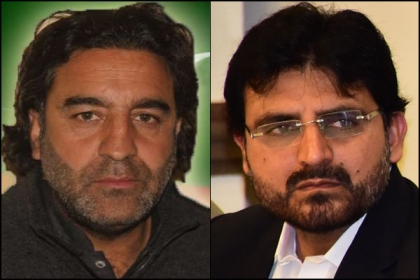 ناصرشیرازی کا اغواءریاستی دہشتگردی ہے،رہنماپی ٹی آئی گلگت احمد علی