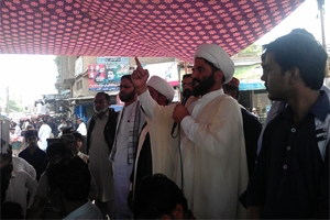شہداء کمیٹی کے تحت سندھ حکومت کی جانب سے چارٹرآف ڈیمانڈپرعملدرآمدنہ ہونے کے خلاف یوم احتجاج منایا گیا
