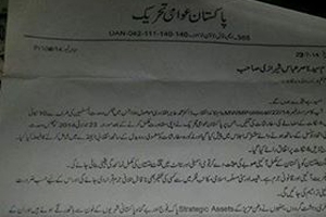 پاکستان عوامی تحریک کی جانب سے اصلاحاتی ایجنڈے میں ایم ڈبلیوایم کے 4اضافی نکات شامل کرنے کا نوٹس جاری