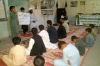 شہید حسن نصراللہ نےامام حسینؑ کے نقش قدم پر چل کر اپنی جان قربان کی اور کسی ظالم کے سامنے اپنا سر نہ جھکایا، مولانا ذوالفقار سعیدی