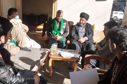 ایم ڈبلیوایم ضلع نیلم آزاد کشمیر کی شوریٰ کا اجلاس، ریاستی سیکریٹری جنرل علامہ ڈاکٹر یاسرسبزواری کی خصوصی شرکت