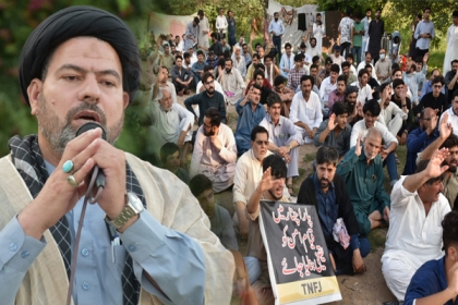 ریاست پارہ چنار پر شدت پسندوں کی جانب سے مسلط کی گئی جنگ کو فی الفور روکے،علامہ علی اکبر کاظمی