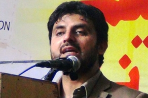 عمران خان نے شہداء کمیٹی کے لانگ مارچ کی حمایت کرکے مظلوموں کا ساتھ دیاہے، ناصر شیرازی