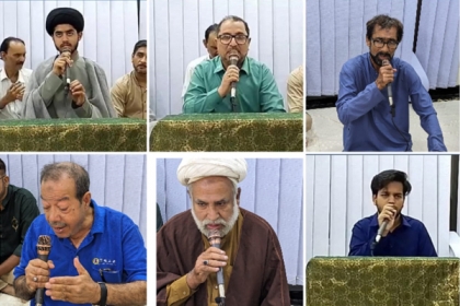 دعا کمیٹی صوبائی سکریٹریٹ مجلس وحدت مسلمین سندھ کے تحت سالانہ جشن ولادت باسعادت حضرت امام حسن مجتبیٰ ؑ اور افطار کا اہتمام