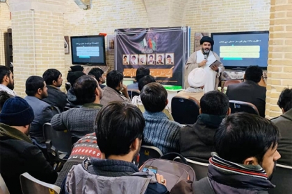 ایم ڈبلیوایم اصفہان کے زیر اہتمام  "قائد و اقبال کا پاکستان کے عنوان سے سیمینار کا انعقاد