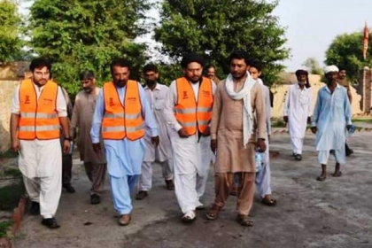 ایم ڈبلیوایم کے مرکزی جنرل سیکرٹری سید ناصر شیرازی کا دورہ رحیم یار خان، امدادی کاموں کا جائزہ لیا