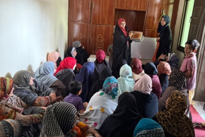 مجلس وحدت مسلمین شعبہ خواتین اسلام آباد کی جانب سے علی پور یونٹ میں تین روزہ تربیتی ورکشاپ کا انعقاد