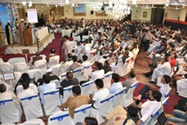 انٹرا پارٹی الیکشن کے سلسلے میں ایم ڈبلیوایم کا تین روزہ مرکزی کنونشن آج سے اسلام آباد میں شروع ہورہاہے