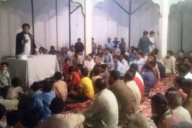 ملتان، ایم ڈبلیو ایم سورج میانی یونٹ کے زیراہتمام ''دستر خوان امام مہدی ''کا اہتمام، علامہ اقتدار نقوی کی شرکت