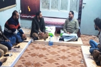 ملتان، وحدت یوتھ کے مرکزی جنرل سیکرٹری سجاد نقوی کی وفد کے ہمراہ علامہ اقتدار نقوی سے ملاقات