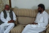 ناصر شیرازی سے لیاقت بلوچ کی ملاقات، ملکی اور بین الاقوامی صورتحال پر تبادلہ خیال