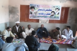 ایم ڈبلیوایم ضلع قمبر شہداد کوٹ کی جانب سے دو روزہ تنظیمی و تربیتی ضلعی ورکشاپ اور غیر رسمی شوریٰ کا اجلاس