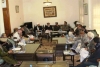 ملی یکجہتی کونسل کی جانب سے آئینی ترامیم اور ملٹری کورٹس کی حمایت، علامہ امین شہیدی کی رہائشگاہ پر اجلاس اورپریس کانفرنس