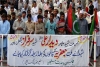 شہیدعلامہ جلبانی کےقاتلوں کی عدم گرفتاری پر یوم احتجاج ، مدارس میں چھپے دہشت گردوں کو گرفتار کیا جائے،ایم ڈبلیو ایم کراچی