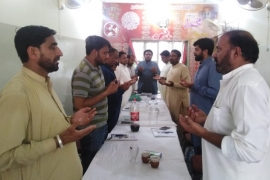 عزاداروں کو درپیش مشکلات کے حل کیلئےجنوبی پنجاب بھرمیں کمیٹیاں تشکیل دی جائی جائیں گی، علامہ اقتدارنقوی