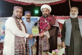 منتظرین امام زمانہ کو چاہیے کہ وہ اپنی تعليم و تربیت اور کردار سازی پر توجہ دیں، علامہ مقصود ڈومکی