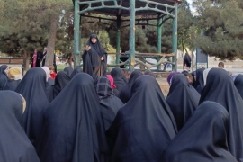عید سعید قربان کے موقع پر صدر ایم ڈبلیوایم وومن ونگ معصومہ نقوی کی قم المقدس میں جامعہ بعثت کی خواہران سے ملاقات