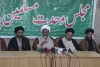بلدیاتی انتخابات موخرکیئے جائیں،پاک فوج ومحب وطن عوام کے قاتلوں کو شہید قرار دینا غداری ہے،علامہ راجہ ناصر عباس
