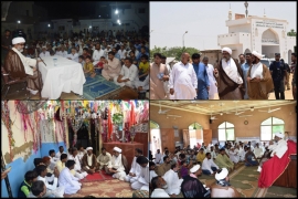 علامہ راجہ ناصرعباس جعفری استحکام پاکستان وامام مہدی عج کانفرنس کی عوامی رابطہ مہم کے سلسلے میں  تفصیلی دورےپرکراچی پہنچ گئے