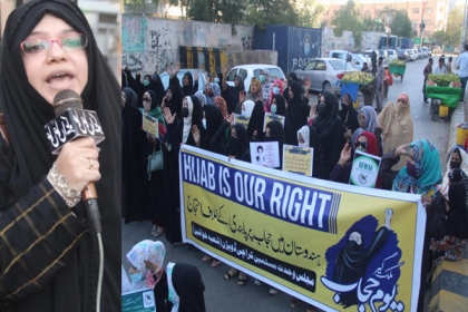 بھارتی مودی سرکار نے مسلم خواتین کو للکار کر اکیسویں صدی میں ایک بار پھر ہندوستان کی تقسیم کی بنیاد ڈال دی ہے، محترمہ ام البنین