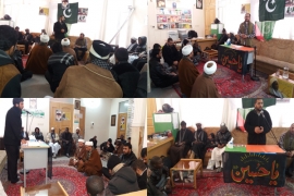 ملت پاکستان ،نائجیرین عوام کے دکھ درد میں برابر کی شریک ہے،ایم ڈبلیو ایم قم