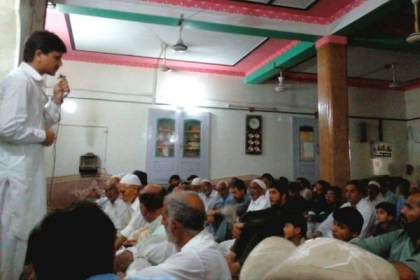 شہید قائد کی برسی کا دن مظلوموں کی طاقت کے اظہار کا دن ہو گا، نثار فیضی