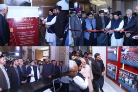 جنرل سیکریٹری ایم ڈبلیوایم پاکستان ناصرشیرازی کی تحریک منہاج القرآن کے تحت سفر تجدید عہد ڈیجیٹل نمائش میں بطورمہمانِ خصوصی شرکت