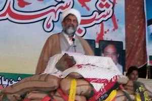 غیور ملت نے ہمیشہ ظالم کے سامنے سر جھکانے پرسر کٹانے کو ترجیح دی،علامہ ناصرعباس جعفری