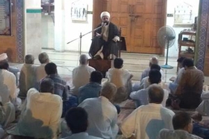 2 کروڑآبادی کے شہر سے صرف 10لاکھ افراد سڑک پر آجائیں ٹارگٹ کلنگ میں کمی آجائے گی،علامہ امین شہیدی