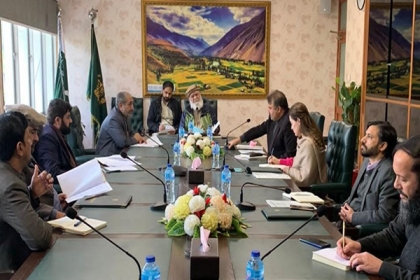 پاک فضائیہ کے بہادر جوانوں نے اپنی بہادری سے دشمن کے ناپاک عزائم کو خاک میں ملا دیا،شیخ احمد نوری واراکین جی بی کونسل