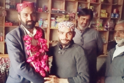 نامور رہنما اور صحافی سعید احمد خروص کا مجلس وحدت مسلمین میں شمولیت کا اعلان
