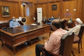 علامہ صادق جعفری کی سربراہی میں ایم ڈبلیوایم کراچی ڈویژن کے وفد کی کمشنر کراچی سے خصوصی ملاقات