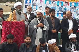 علامہ راجہ ناصرعباس نے شکارپور تا وزیراعلیٰ ہاؤس کراچی تک کئے جانے والے لانگ مارچ کی حمایت کا اعلان کردیا