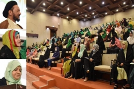 ایم ڈبلیوایم شعبہ خواتین لاہور کے تحت عظیم الشان جشن میلاد صادقینؑ کا انعقاد
