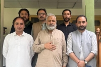 پاک چائنہ تاجران اتحاد ایکشن کمیٹی کے وفد کی صدرایم ڈبلیوایم جی بی آغا علی رضوی اور اپوزیشن لیڈر کاظم میثم سے ملاقات