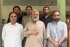 پاک چائنہ تاجران اتحاد ایکشن کمیٹی کے وفد کی صدرایم ڈبلیوایم جی بی آغا علی رضوی اور اپوزیشن لیڈر کاظم میثم سے ملاقات
