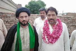 ملک صفدر عباس ایم ڈبلیوایم ضلع جھنگ کے سیکرٹری جنرل منتخب