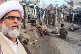 لاہورخودکش حملہ،جہادی تنظیموں کو قومی دھارے میں لانے کی خواہش مہنگی پڑ رہی ہے،علامہ ناصرعباس جعفری