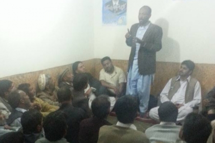 روٹی کپڑا اور مکان کا نعرہ لگانے والوں کے لئے شغرتھنگ کے عوام کی پسماندگی ماتھے پر کلنک کا ٹیکہ ہے،یعقوب حسینی