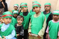 عالمی یوم علی اصغر ؑ کے موقع پر ایم ڈبلیوایم شعبہ خواتین کی جانب سے ننھےعزاداروں کا اجتماع