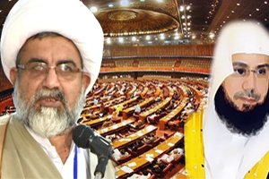 امام کعبہ کا بیان پارلیمنٹ کی توہین اور پاکستان کے داخلی معاملات میں مداخلت ہے، علامہ ناصرعباس جعفری