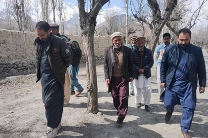 ایم ڈبلیوایم کے منتخب نمائندے اور وزیرزراعت گلگت بلتستان کاظم میثم کی کوششوں سے گرلز ڈگری کالج کا خواب تعبیر کی جانب گامزن