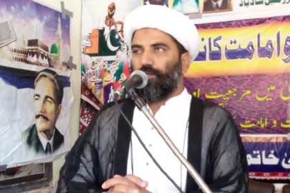 نظام ولایت عالم انسانیت کے لئے عزت و سربلندی کا باعث ہے، علامہ مقصود ڈومکی