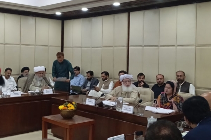 علامہ راجہ ناصرعباس نے زائرین پر پابندی کا مسئلہ سینیٹ کی قائمہ کمیٹی میں اٹھادیا، وزیر داخلہ محسن نقوی طلب