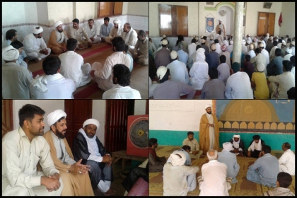علامہ اصغر عسکری کا 4 روزہ دورہ جنوبی پنجاب مکمل ہوگیا