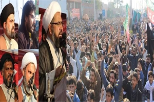 ملک میں اب دہشت گردوں اور کرپٹ حکمرانوں کی کوئی گنجائش موجود نہیں ، مجلس وحدت مسلمین