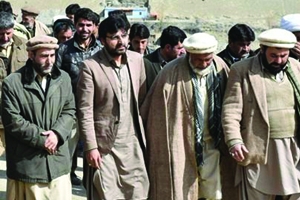 مرکزی سیکریٹری امورسیاسیات ایم ڈبلیوایم ، ناصرشیرازی  7 روزہ دورہ پر گلگت پہنچ گئے